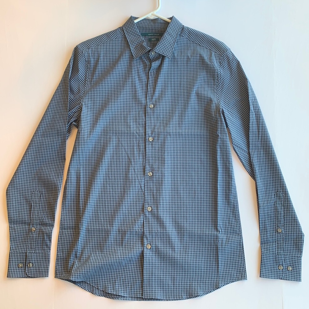 Pretty Ellis Slim Fit Button Up Shirt